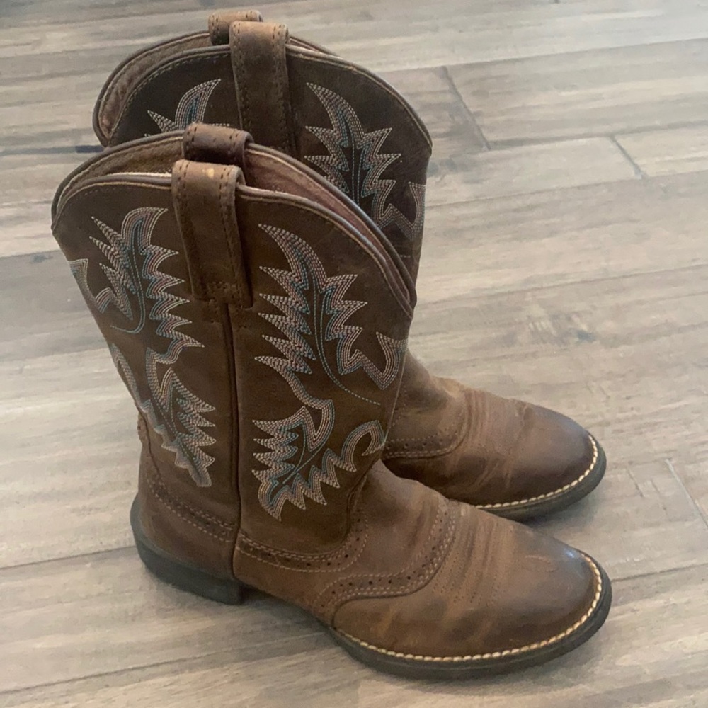 Ariat Heritage Stockman Western Boots Womens Size 5.5B